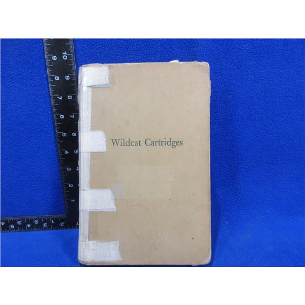 1 Book - Wildcat Cartridges by Richard F. Simmons