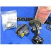 Image 2 : Lot of Misc. Gun Parts, Bases, Rings, Trigger Locks, Screws, Etc.