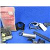 Image 3 : Lot of Misc. Gun Parts, Bases, Rings, Trigger Locks, Screws, Etc.