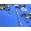 Image 5 : Lot of Misc. Gun Parts, Bases, Rings, Trigger Locks, Screws, Etc.