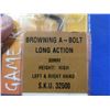 Image 2 : NEW - DNZ Products Game Reaper 30MM Rings & Base - Browning A-Bolt LA