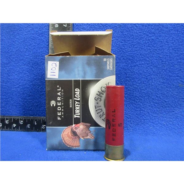 12 Ga. 3 1/2" Federal Shotshells (Pick Up or Ship by UPS Only)