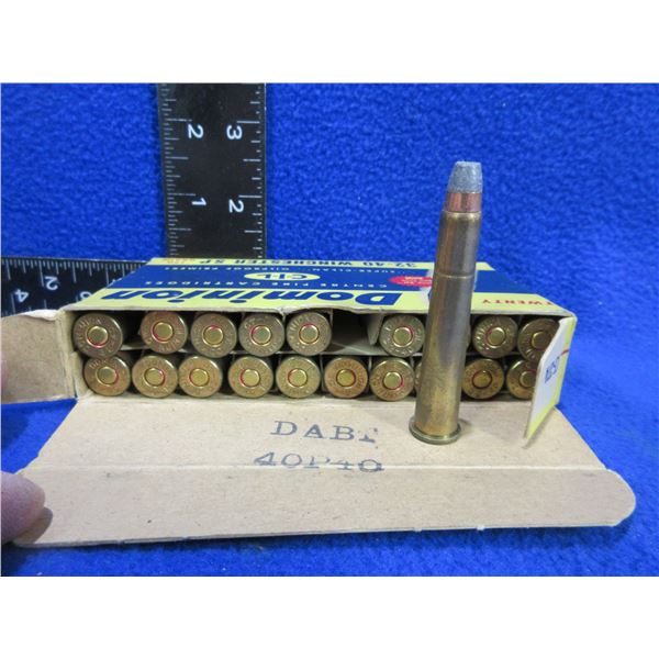 Collector Ammo - 32-40 Win. 170gr SP (Pick Up or Ship by UPS Only)