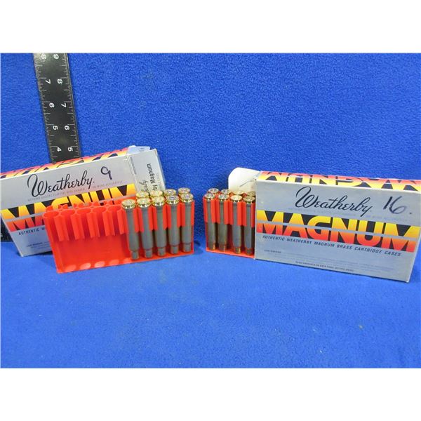 Brass Only - 416 Wby Mag & 375 Wby Mag (Pick Up or Ship by UPS Only)