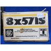 Image 2 : 8X57IS 196gr RN SP RWS Cartridges (Pick Up or Ship by UPS Only)