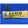 Image 3 : 8X57IS 196gr RN SP RWS Cartridges (Pick Up or Ship by UPS Only)