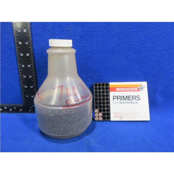 700 X Powder & 5 W209 Primers (Pick Up or Ship by UPS Only)