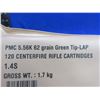 Image 2 : PMC 5.56K 62gr Green Tip-LAP Cartridges (Pick Up or Ship by UPS Only)
