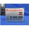 Image 2 : 32 S&W Long 98gr Lead RN Winchester (Pick Up or Ship by UPS Only)