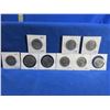 Image 1 : 9 USA Half Dollar Coins - 1971 x 2, 1974, 1976, 1981, 1990, 1991, 2000, 2001
