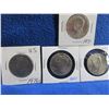Image 2 : 9 USA Half Dollar Coins - 1971 x 2, 1974, 1976, 1981, 1990, 1991, 2000, 2001