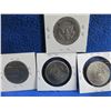 Image 5 : 9 USA Half Dollar Coins - 1971 x 2, 1974, 1976, 1981, 1990, 1991, 2000, 2001