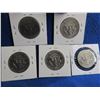 Image 6 : 9 USA Half Dollar Coins - 1971 x 2, 1974, 1976, 1981, 1990, 1991, 2000, 2001
