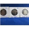 Image 3 : 6 Canadian 50 Cent Coins and 3 $1.00 Tokens