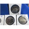 Image 4 : 6 Canadian 50 Cent Coins and 3 $1.00 Tokens