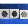 Image 6 : 6 Canadian 50 Cent Coins and 3 $1.00 Tokens