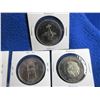 Image 8 : 6 Canadian 50 Cent Coins and 3 $1.00 Tokens