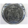 Image 3 : 3 Canadian 50 Cent Coins - 1966, 1968, 1969 - 1966 is .800 Silver