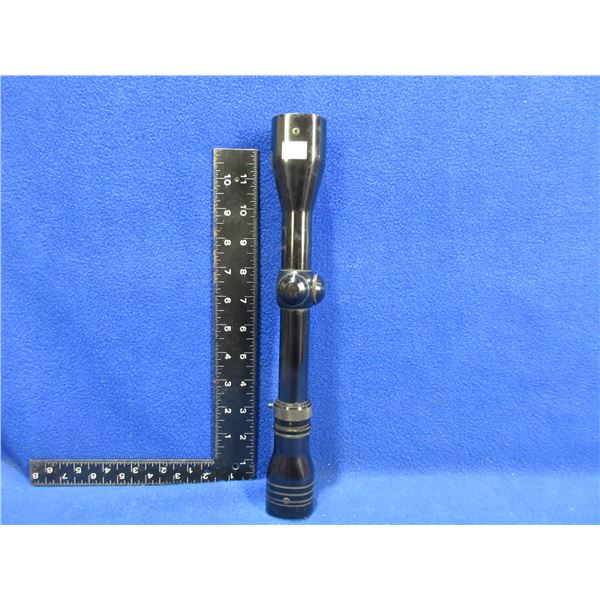 Vintage Redfield 3X-9X Wide Angle Scope - Appears Clear, Accu-Range Reticle