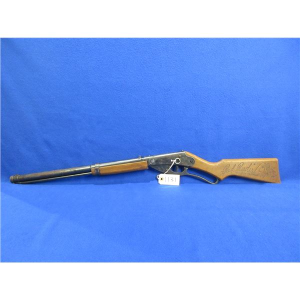 No PAL Required - Daisy Red Ryder 111 Model 40 Carbine Air Rifle in .177 BB