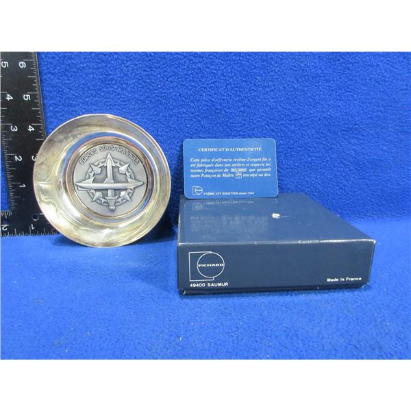 French Submarine Forces Commemorative Bowl