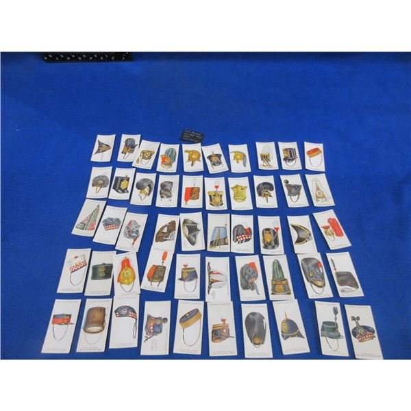 John Player Military Headdress Cigarette Card Collection - Full Set of 50