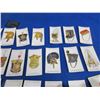 Image 2 : John Player Military Headdress Cigarette Card Collection - Full Set of 50