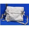 Image 1 : WWII Canadian Respirator Haversack (Gas Mask Bag) - Has Broad Arrow Mark