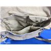 Image 2 : WWII Canadian Respirator Haversack (Gas Mask Bag) - Has Broad Arrow Mark