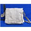 Image 4 : WWII Canadian Respirator Haversack (Gas Mask Bag) - Has Broad Arrow Mark