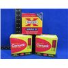 Image 1 : 3 Empty 12 Gauge Collector Ammo Boxes - 2 Canuck & 1 Western