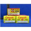 Image 2 : 3 Empty 12 Gauge Collector Ammo Boxes - 2 Canuck & 1 Western
