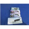 Image 2 : 4 Folding Lock Blade Knives - Frost Cutlery - Appear Unused