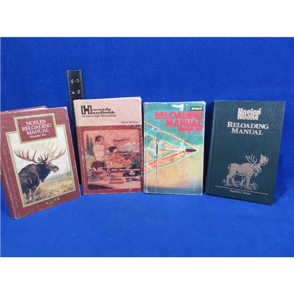 4 Reloading Books