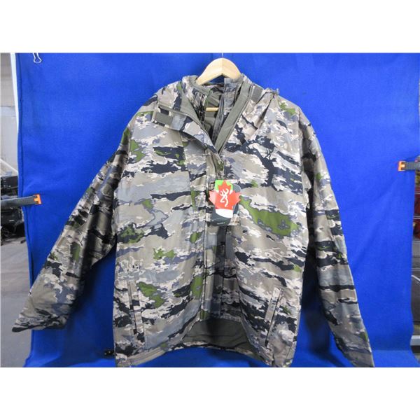 NEW - Browning 3 in 1 OVIX Camo Parka - Size XL