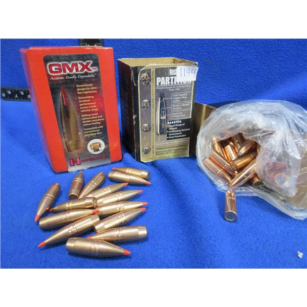 375 Cal. .375" Nosler & Hornady Bullets