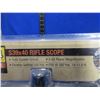 Image 2 : NEW - BSA 3-9x40 Rifle Scope - 1" Tube - Standard BSA Reticle