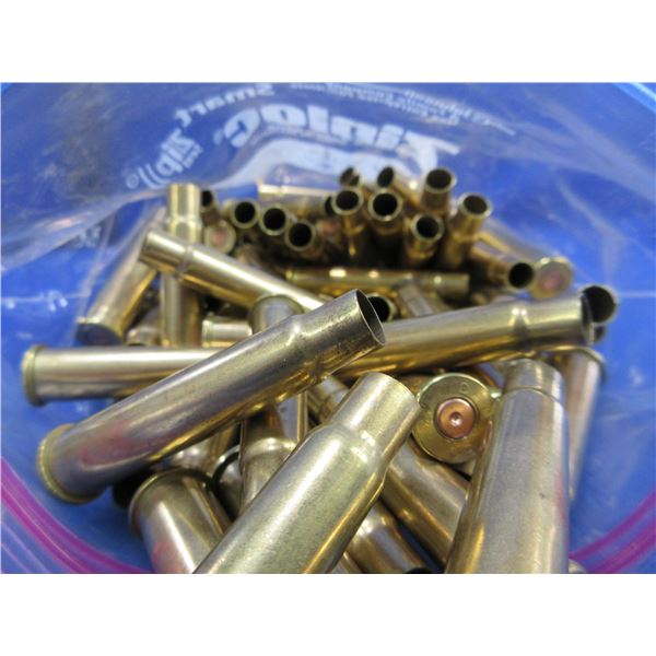 Brass Only - 303 British Military Headstamp Unprimed - Bag of Approx. 100