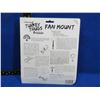 Image 2 : NEW - Turkey Thugs Fan Mount & 5 Beard Holder - Solid Oak