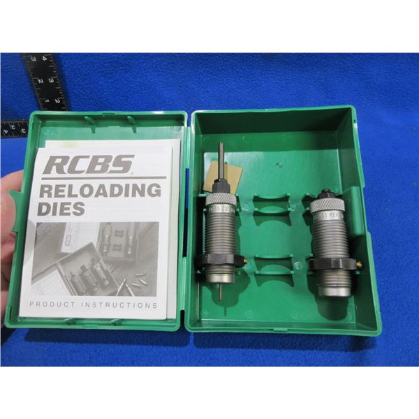 NEW - RCBS 221 Rem. Fire Ball FL 2 Die Set