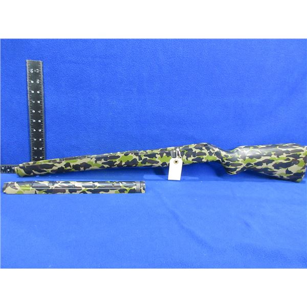 Stock & Handguard Only - Norinco M305 Synthetic Camo