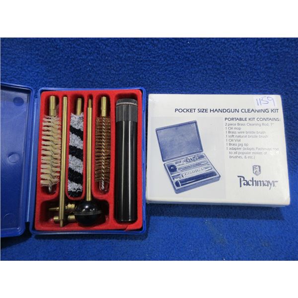 Pachmayr 45 Cal. Pocket Size Handgun Cleaning Kit - Appears Unused