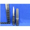 Image 1 : Falcon Mora Sweden Fixed Blade Knife with Sheath - 3 7/8" Blade