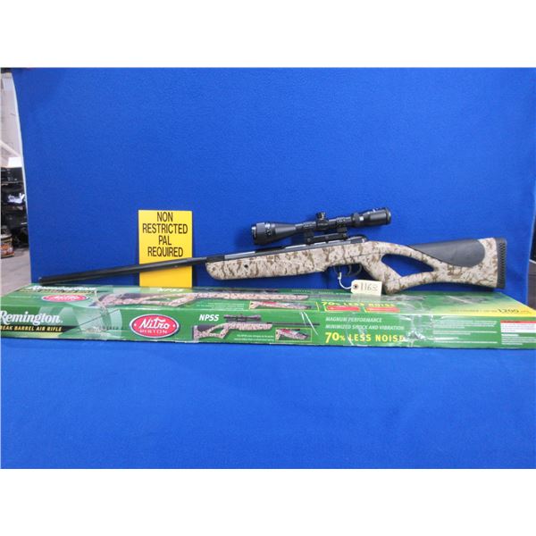 Non-Restricted - Remington NPSS Model RNP77 1200 FPS Air Rifle in .177 Cal.