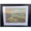 Image 1 : Framed Battle of Cut Knife Creek Print by W.D. Blatchly