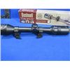 Image 2 : Bushnell Trophy 3-9x40 Scope with 1" Rings - Appears Clear, Duplex Reticle