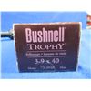Image 3 : Bushnell Trophy 3-9x40 Scope with 1" Rings - Appears Clear, Duplex Reticle