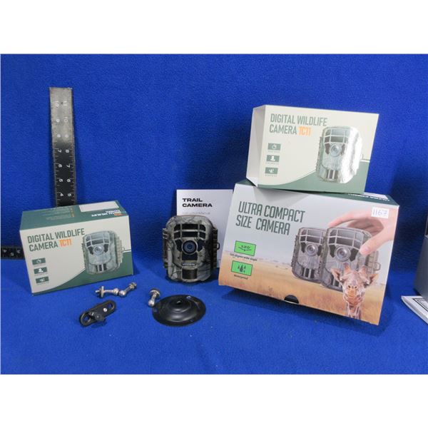 Voopeak Ultra Compact Digital Wildlife Camera TC11 - Pack of 2 - Appear New
