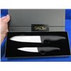 Image 3 : NEW - Stone River Ceramics White Ceramic Santuko/Paring Knife Set
