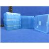 Image 1 : 4 Empty Cytac Plastic Ammo Cases - 357 Mag/38 Spl